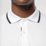 polo manches courtes homme
