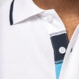 polo manches courtes homme