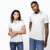 polo manches courtes homme