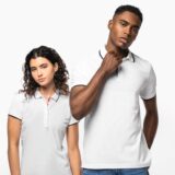 polo manches courtes homme
