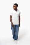 polo manches courtes homme