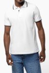 polo manches courtes homme