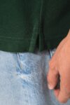 polo homme manches courtes à liserés contrastés