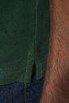 polo homme manches courtes à liserés contrastés