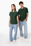 polo homme manches courtes à liserés contrastés