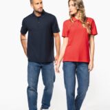 polo piqué unisexe