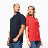 polo piqué unisexe