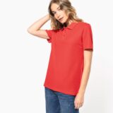 polo piqué unisexe