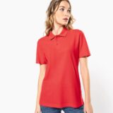 polo piqué unisexe