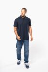 polo piqué unisexe
