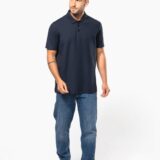 polo piqué unisexe