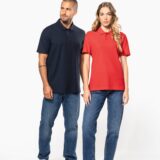 polo piqué unisexe