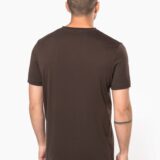 t shirt col v manches courtes homme