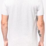 t shirt col v manches courtes homme