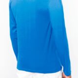 t shirt col v manches longues homme