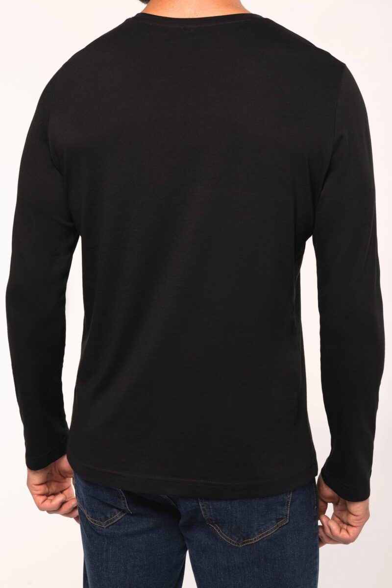 t shirt col rond manches longues homme t shirt col rond manches longues homme