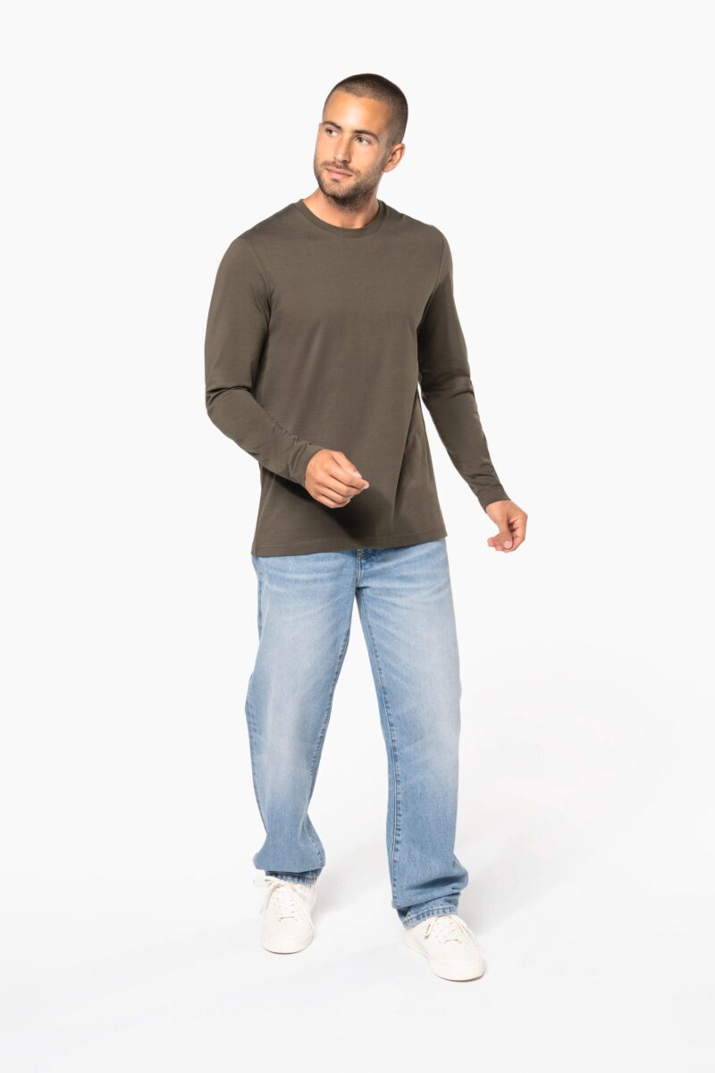 t shirt col rond manches longues homme t shirt col rond manches longues homme
