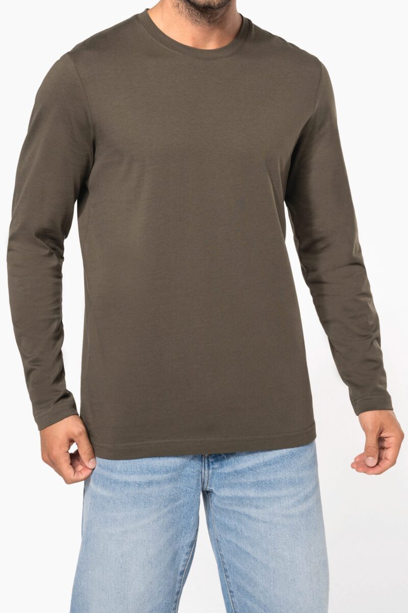 t shirt col rond manches longues homme t shirt col rond manches longues homme