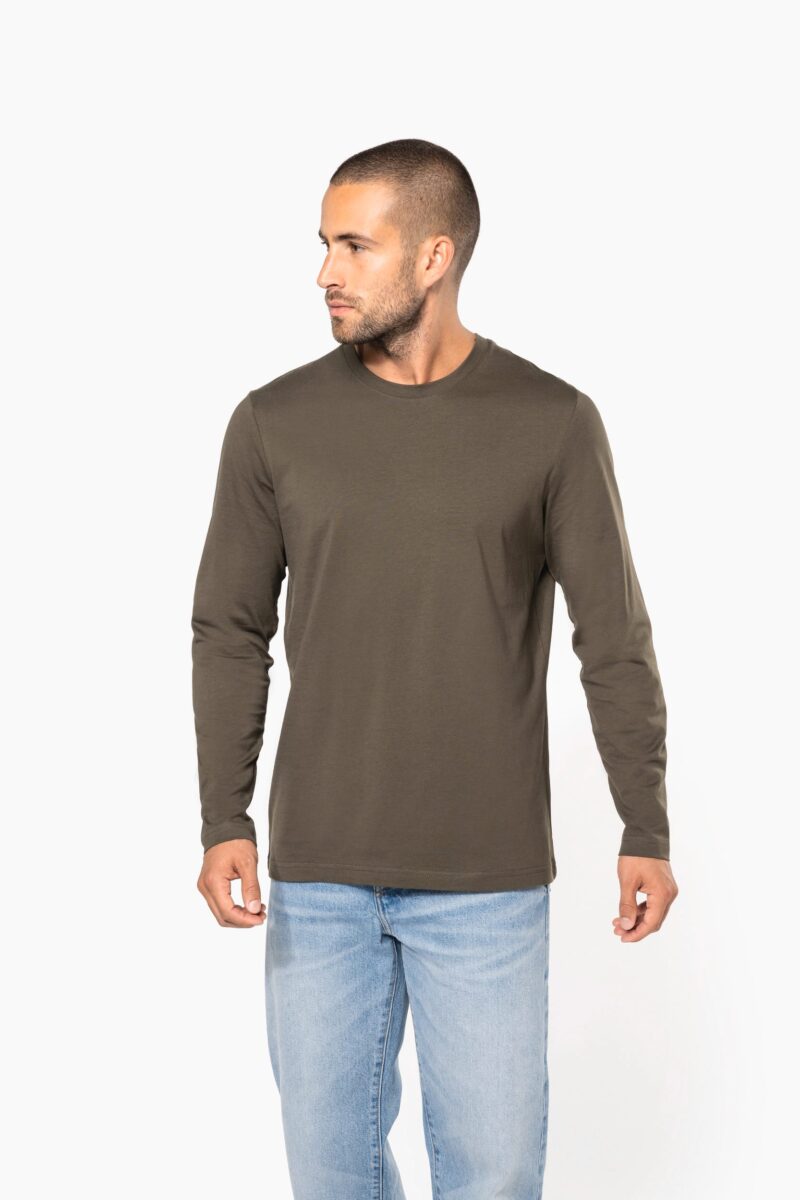 t shirt col rond manches longues homme t shirt col rond manches longues homme