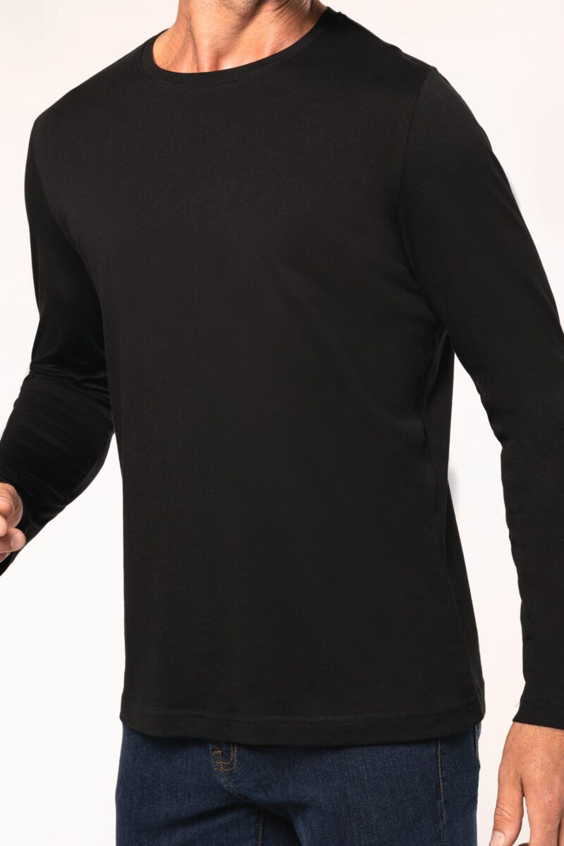 t shirt col rond manches longues homme t shirt col rond manches longues homme