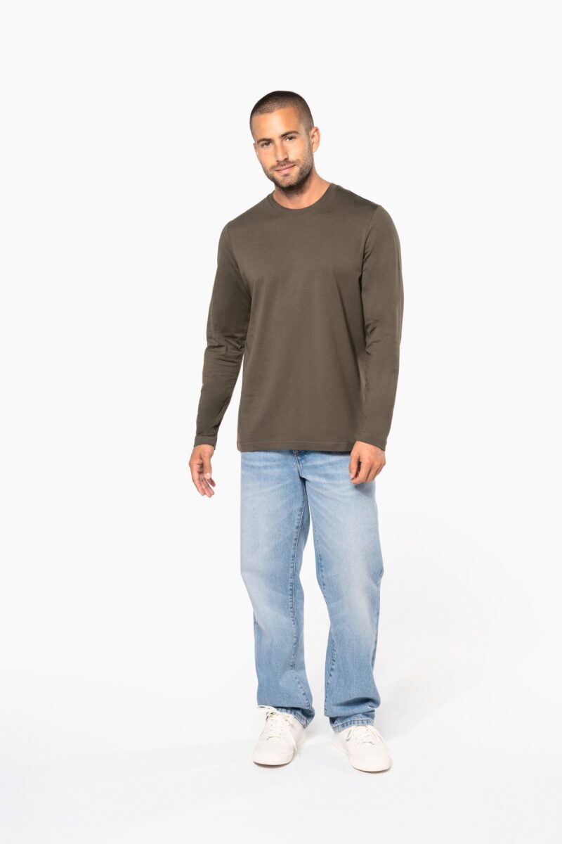 t shirt col rond manches longues homme t shirt col rond manches longues homme