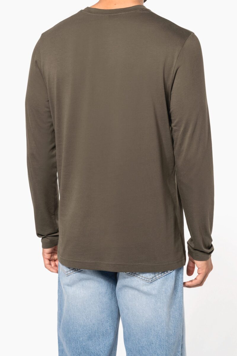 t shirt col rond manches longues homme t shirt col rond manches longues homme