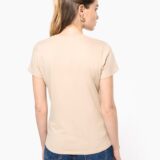 t shirt col rond manches courtes femme