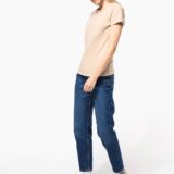 t shirt col rond manches courtes femme