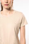 t shirt col rond manches courtes femme