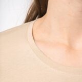 t shirt col rond manches courtes femme