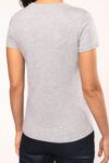 t shirt col rond manches courtes femme
