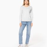t shirt col rond manches longues femme t shirt col rond manches longues femme