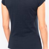 t shirt col bateau manches courtes femme