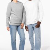 sweat shirt col rond 80/20 unisexe sweat shirt col rond 80/20 unisexe