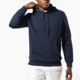 sweat shirt à capuche 80/20 unisexe