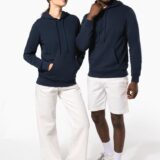sweat shirt à capuche 80/20 unisexe