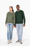 sweat shirt recyclé col rond unisexe