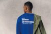sweat shirt recyclé col rond unisexe
