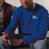 sweat shirt recyclé col rond unisexe