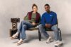 sweat shirt recyclé col rond unisexe