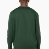 sweat shirt recyclé col rond unisexe
