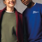 sweat shirt recyclé col rond unisexe