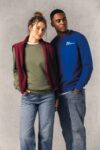 sweat shirt recyclé col rond unisexe
