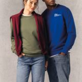 sweat shirt recyclé col rond unisexe