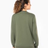 sweat shirt recyclé col rond unisexe