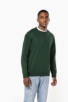 sweat shirt recyclé col rond unisexe