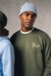 sweat shirt recyclé col rond unisexe