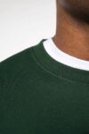 sweat shirt recyclé col rond unisexe