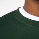 sweat shirt recyclé col rond unisexe