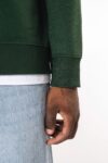 sweat shirt recyclé col rond unisexe